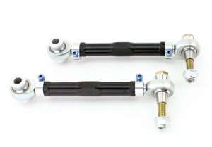 Lexus IS300 Suspension Arms - Rear - SPL Parts - Adjustable - Black - `01-`05 Lexus IS300 Suspension Arms - Rear - SPL Parts - Adjustable - Black - `01-`05